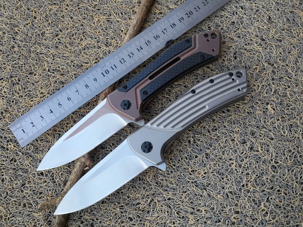 2018 JIAHENG 0801 Bearing system Floding knife stone wash Elmax blade Titanium handle outdoor survival hunting camping tool OEM
2018 JIAHENG 0801 Bearing system Floding knife stone wash Elmax blade Titanium handle outdoor survival hunting camping tool OEM