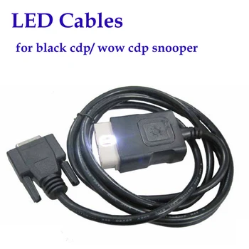 White LED OBD2 Cable Suitable for VD TCS PRO PLUS and wow black -free shipping
White LED OBD2 Cable Suitable for VD TCS PRO PLUS and wow black -free shipping