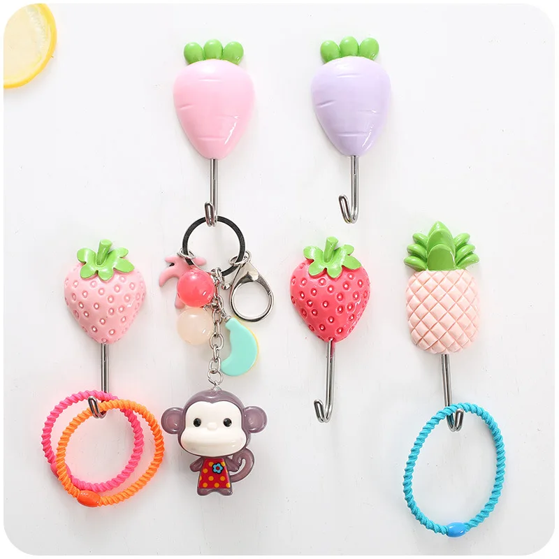 Pretty Pineapple shape Sticker Hooks Fruits shape Steel Hook Wall Door Clothes Coat Hat Hanger Kitchen Bathroom Easy Towel Hooks
Pretty Pineapple shape Sticker Hooks Fruits shape Steel Hook Wall Door Clothes Coat Hat Hanger Kitchen Bathroom Easy Towel Hooks