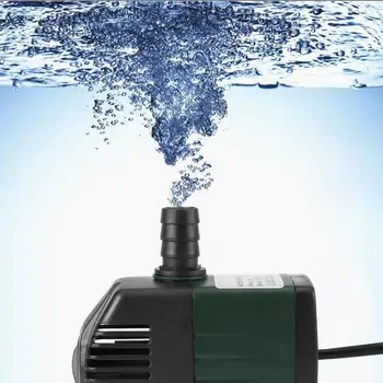 New 1500L/H Waterproof Ultra-Quiet Submersible Water Pump Fish Pond Aquarium Fish Fountain Pool
New 1500L/H Waterproof Ultra-Quiet Submersible Water Pump Fish Pond Aquarium Fish Fountain Pool