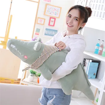 Soft Crocodile Plush Toy New Style Crocodile Soft Stuffed Doll 60cm 85cm 105cm Gift For Girls Kids Birthday Gift Christmas Gift
Soft Crocodile Plush Toy New Style Crocodile Soft Stuffed Doll 60cm 85cm 105cm Gift For Girls Kids Birthday Gift Christmas Gift