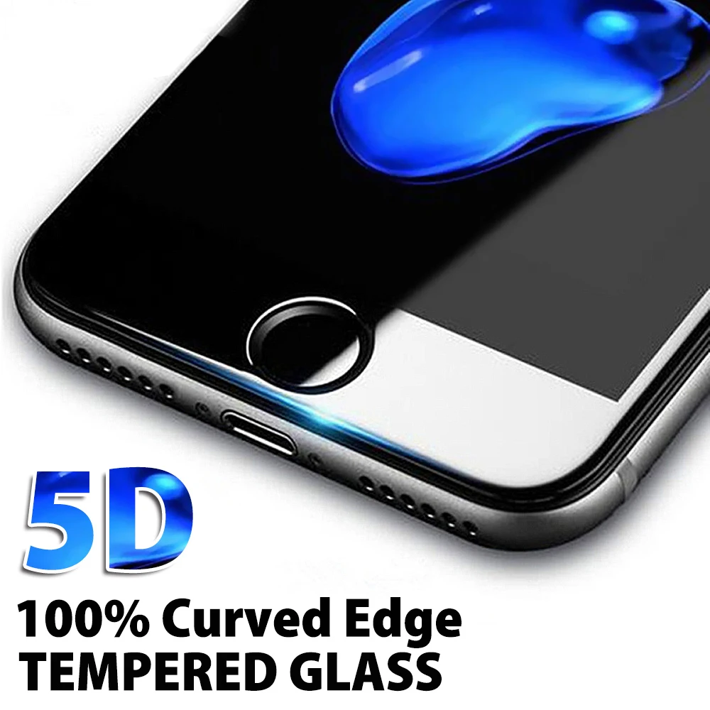 5D Full Body For Apple iPhone Film Screen Protector For iPhone X Tempered Full Cover For iPhone 8 7 Plus Protective Glass
5D Full Body For Apple iPhone Film Screen Protector For iPhone X Tempered Full Cover For iPhone 8 7 Plus Protective Glass