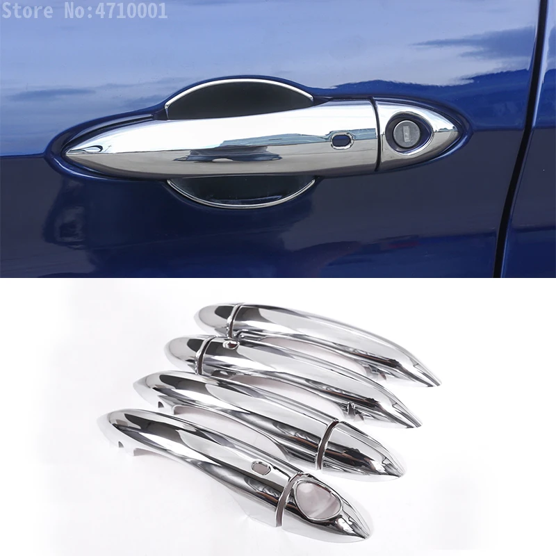 For Alfa Romeo Giulia 2017 4 Door ABS Chrome Car Exterior Door Handle Decoration Cover Trim With Hole Set of 8pcs
For Alfa Romeo Giulia 2017 4 Door ABS Chrome Car Exterior Door Handle Decoration Cover Trim With Hole Set of 8pcs