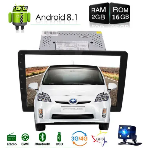 Universal Android 8.1 Car Radio Wifi 3G/4G GPS Navigation Bluetooth 7 inch 2 Din Car Multimedia MP5 Player Autoradio Stereo
Universal Android 8.1 Car Radio Wifi 3G/4G GPS Navigation Bluetooth 7 inch 2 Din Car Multimedia MP5 Player Autoradio Stereo