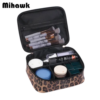 Mihawk Leopard PU Cosmetic Bag Multi Functional Waterproof Large Bags Make Up Toiletry Pouch Travel Organizer Beauty Boxes Stuff
Mihawk Leopard PU Cosmetic Bag Multi Functional Waterproof Large Bags Make Up Toiletry Pouch Travel Organizer Beauty Boxes Stuff