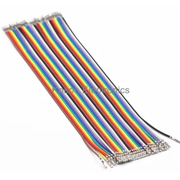 Wholsale 40P terminal double play Dupont Dupont wire cable 21cm 12 shares rehearsal in a row 40pcs
Wholsale 40P terminal double play Dupont Dupont wire cable 21cm 12 shares rehearsal in a row 40pcs