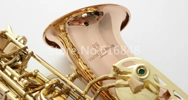 

Yanagisawa A-902 Bb Musical Instruments Alto Eb Tone Saxophone Phosphor Bronze Gold Lacquer E Flat Sax With Case Mouthpiece