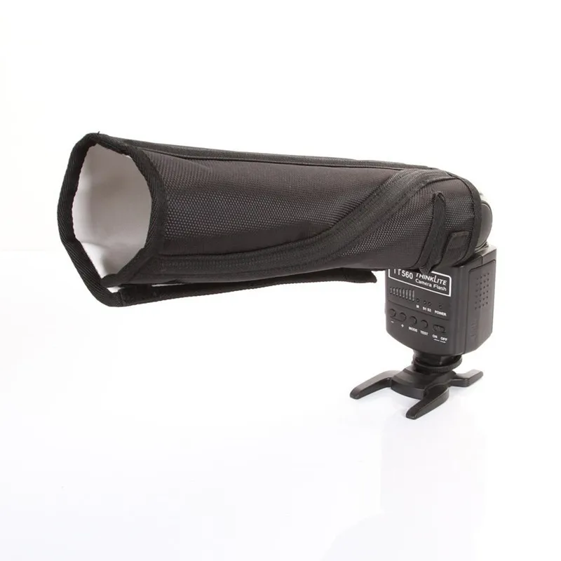 Universal Multifunction Flash Accessories can use as Reflector as Beam tube For Canon YongNuo For Nikon For Godox Flash speedlit
Universal Multifunction Flash Accessories can use as Reflector as Beam tube For Canon YongNuo For Nikon For Godox Flash speedlit