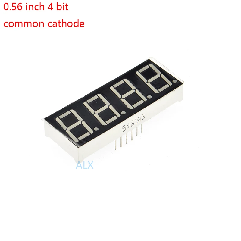 5PCS 0.56inch 7 Segment 4bit Red Digital Tube Common Cathode CC LED Digit Display 0.5inch 0.56 inch 0.56'' 0.56in.four 4 bit
5PCS 0.56inch 7 Segment 4bit Red Digital Tube Common Cathode CC LED Digit Display 0.5inch 0.56 inch 0.56'' 0.56in.four 4 bit