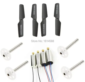 H8C DFD F183 Part CW/CCW Propellers and Motor with Motor Gear for H8C F183RC Quadcopter
H8C DFD F183 Part CW/CCW Propellers and Motor with Motor Gear for H8C F183RC Quadcopter