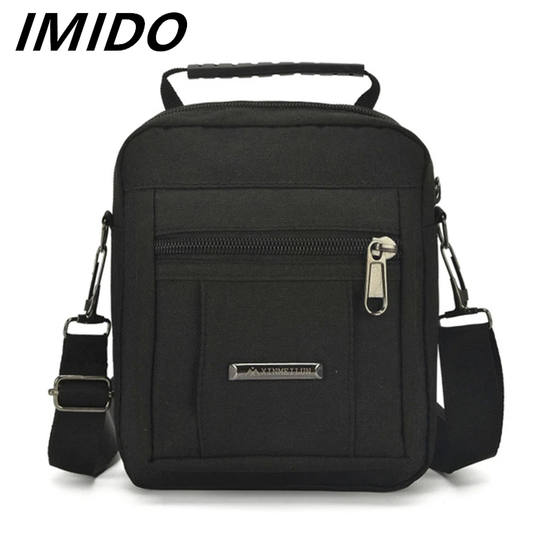 IMIDO 2019 Summer Spring New Casual Fashion Outdoor Sports Male Portable Shoulder Diagonal Package Travel Shopping Personality
IMIDO 2019 Summer Spring New Casual Fashion Outdoor Sports Male Portable Shoulder Diagonal Package Travel Shopping Personality