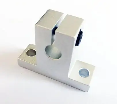 3D printer parts axis bracket Linear Guides Bearing seat support 10mm thickness sandblasting anode surface treatment
3D printer parts axis bracket Linear Guides Bearing seat support 10mm thickness sandblasting anode surface treatment