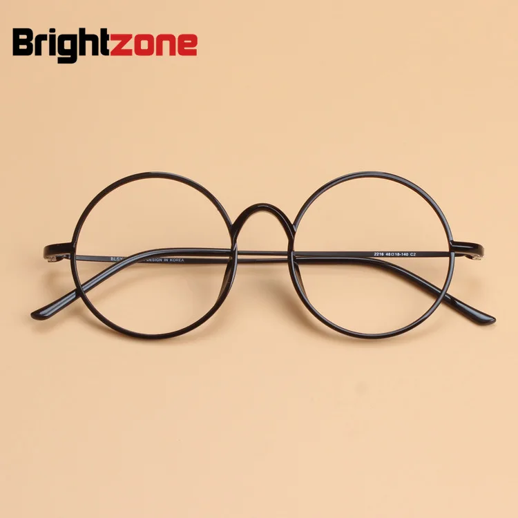 Light Thin Plastic Steel Tungsten Optical Glasses Frame Round Unisex Women Men Geek Eyewear can Fill Myopia Presbyopia Lens
Light Thin Plastic Steel Tungsten Optical Glasses Frame Round Unisex Women Men Geek Eyewear can Fill Myopia Presbyopia Lens