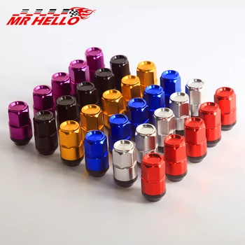 New product 20Pcs Set M12X1.5 and M12X1.25 Spiked Extended 41MM Aluminum and iron Tuner Lugs Nuts Wheels/Rims
New product 20Pcs Set M12X1.5 and M12X1.25 Spiked Extended 41MM Aluminum and iron Tuner Lugs Nuts Wheels/Rims