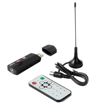 R820T+ RTL2832U USB 2.0 DVB-T SDR FM DAB TV Tuner Receiver Stick for PC Laptop
R820T+ RTL2832U USB 2.0 DVB-T SDR FM DAB TV Tuner Receiver Stick for PC Laptop