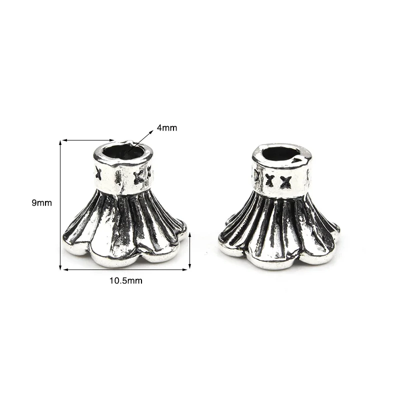 20pcs/lot 12*8.8mm alloy bead caps receptacle Retro imitation silver alloy DIY jewelry accessories
20pcs/lot 12*8.8mm alloy bead caps receptacle Retro imitation silver alloy DIY jewelry accessories