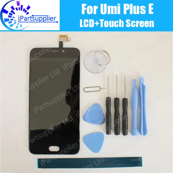 Umi Plus E LCD Display+Touch Screen 100% Original LCD Digitizer Glass Panel Replacement For Umi Plus E +tools+adhesive
Umi Plus E LCD Display+Touch Screen 100% Original LCD Digitizer Glass Panel Replacement For Umi Plus E +tools+adhesive