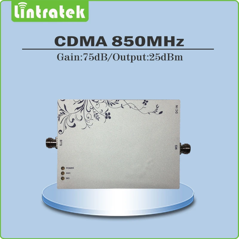 Mobile Signal CDMA 850mhz Repeater Gain 75dB CDMA repetidor de celular 850mhz cell phone signal booster with AGC MGC @9
Mobile Signal CDMA 850mhz Repeater Gain 75dB CDMA repetidor de celular 850mhz cell phone signal booster with AGC MGC @9