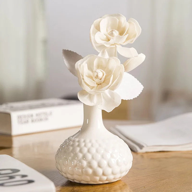 Reed Diffuser Sets Nordic vases, no fire rattan, air freshener in toilet, car perfume crafts.
Reed Diffuser Sets Nordic vases, no fire rattan, air freshener in toilet, car perfume crafts.