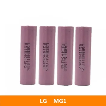 4pcs/lot 3.7V 18650 2900mah 10A Original For LG INR18650MG1 MG1 Chem 3.6V IMR battery for Toy E-cig Torch Flashlight ect
4pcs/lot 3.7V 18650 2900mah 10A Original For LG INR18650MG1 MG1 Chem 3.6V IMR battery for Toy E-cig Torch Flashlight ect