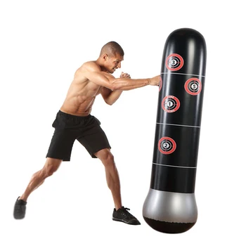 Brand New Portable 1.6m Inflatable Tumbler Kick Boxing Punching Bag Stand Home Gym Fitness Stress Relief Toy for Adults Kids
Brand New Portable 1.6m Inflatable Tumbler Kick Boxing Punching Bag Stand Home Gym Fitness Stress Relief Toy for Adults Kids