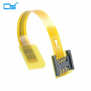 5PCS/lot GSM CDMA Standard UIM SIM Card Kit Male to Female Extension Soft Flat FPC Cable Extender 10cm
5PCS/lot GSM CDMA Standard UIM SIM Card Kit Male to Female Extension Soft Flat FPC Cable Extender 10cm