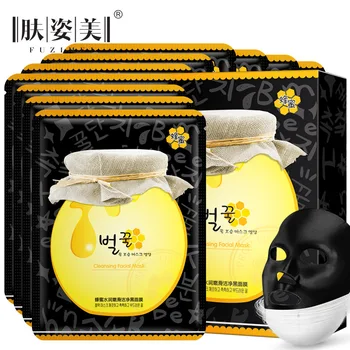 10 PCS Nourish Facial Skin Care Honey Hydrating Black Mask Moisturizing Rose Mask for face Oil Control Treatment Wrapped Mask
10 PCS Nourish Facial Skin Care Honey Hydrating Black Mask Moisturizing Rose Mask for face Oil Control Treatment Wrapped Mask