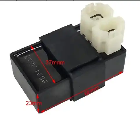 CDI зажигание cc80