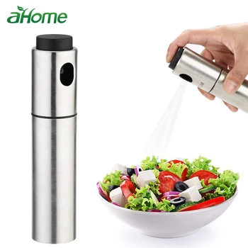 Stainless Steel Oil Sprayer Oilve Mist Pump Cooking Tool BBQ Oil Press Spray Bottle Refillable Container Kitchen Gadgets Tool
Stainless Steel Oil Sprayer Oilve Mist Pump Cooking Tool BBQ Oil Press Spray Bottle Refillable Container Kitchen Gadgets Tool