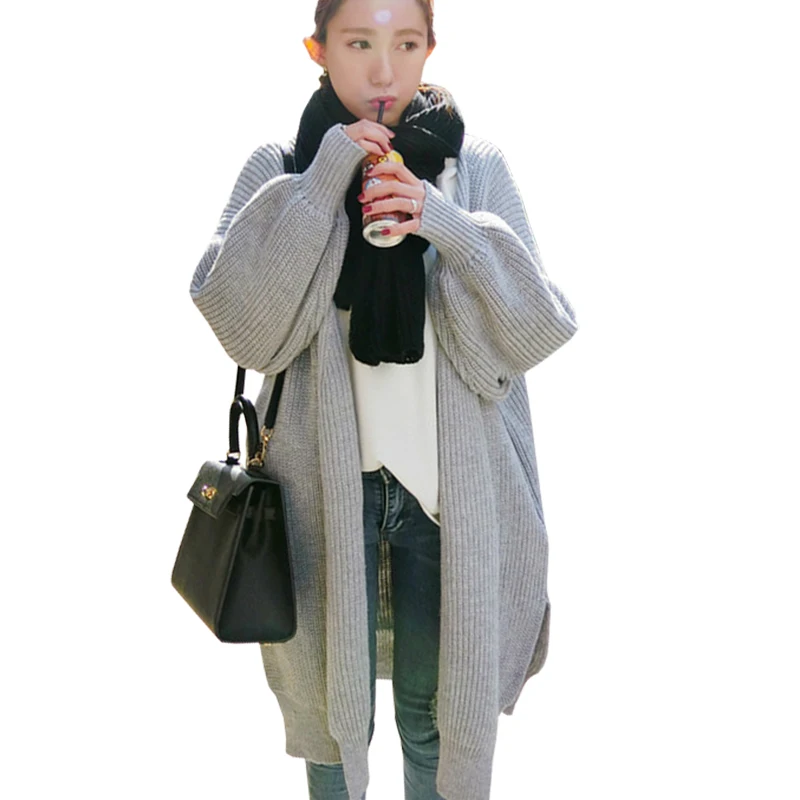 Fall Winter Sweater Women New Korean Long Jumper Loose Lantern Sleeve Knit Cardigan Coat Jacket Clothing Vestidos LXJ305
Fall Winter Sweater Women New Korean Long Jumper Loose Lantern Sleeve Knit Cardigan Coat Jacket Clothing Vestidos LXJ305