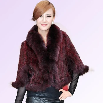 Natural fox fur collar and trimming fashion real knit mink fur cloaks women fur shawl poncho 2018 new autumn winter
Natural fox fur collar and trimming fashion real knit mink fur cloaks women fur shawl poncho 2018 new autumn winter