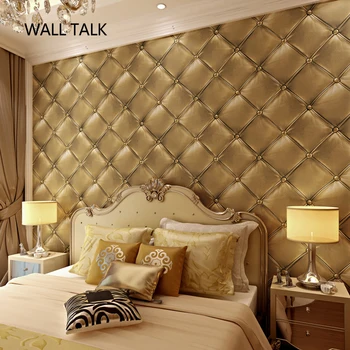 Europe Style Luxury Faux Leather 3D Wallpaper For Wall Living room Bedroom Wall Paper Roll TV Bed Background Home Decor
Europe Style Luxury Faux Leather 3D Wallpaper For Wall Living room Bedroom Wall Paper Roll TV Bed Background Home Decor
