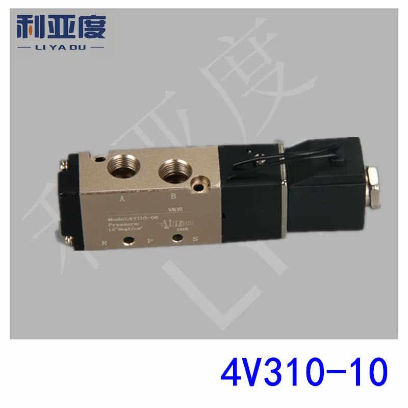 4V310-10 G3/8 Pneumatic components Two tee Solenoid valve DC12V DC24V AC220V AC110V
4V310-10 G3/8 Pneumatic components Two tee Solenoid valve DC12V DC24V AC220V AC110V