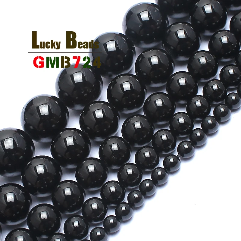 Natural Stone Beads Black Tourmaline Stone Round Beads For Jewelry Making 15inches 4/6/8/10/12mm Gem Stone Beads Diy Bracelet 2
Natural Stone Beads Black Tourmaline Stone Round Beads For Jewelry Making 15inches 4/6/8/10/12mm Gem Stone Beads Diy Bracelet 2