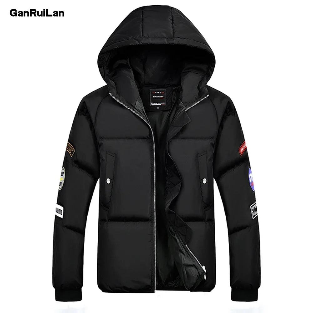 2019 New Jackets Men Winter Casual Outwear Windbreaker Jaqueta Masculino Solid Slim Fit Hooded Fashion Overcoats Homme JK18055
2019 New Jackets Men Winter Casual Outwear Windbreaker Jaqueta Masculino Solid Slim Fit Hooded Fashion Overcoats Homme JK18055