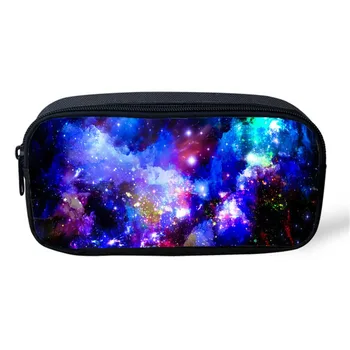 THINK Galaxy Print Pencil Case Kid Pencil Box Student School Pencil Bag Women Make up Bag Polyester Cosmetic bag Custom Zipper
THINK Galaxy Print Pencil Case Kid Pencil Box Student School Pencil Bag Women Make up Bag Polyester Cosmetic bag Custom Zipper