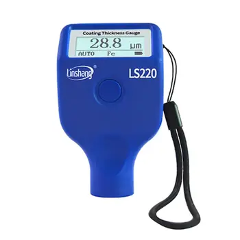 Paint Coating Thickness Tester 0-2000um 0.1um Fe NFe Probe Gauge LS220 for Auto Car
Paint Coating Thickness Tester 0-2000um 0.1um Fe NFe Probe Gauge LS220 for Auto Car