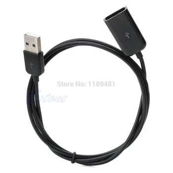 F85 3FT 1M USB 2.0 Male To Female M/F Extender Extension Cable Cord For PC Laptop
F85 3FT 1M USB 2.0 Male To Female M/F Extender Extension Cable Cord For PC Laptop