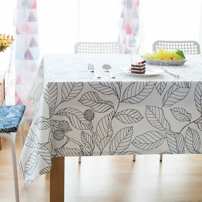 Leaf Print Decorative Table Cloth Cotton Tablecloth Dining Table Cover for Kitchen Home Decor Wedding Table Cloth
Leaf Print Decorative Table Cloth Cotton Tablecloth Dining Table Cover for Kitchen Home Decor Wedding Table Cloth