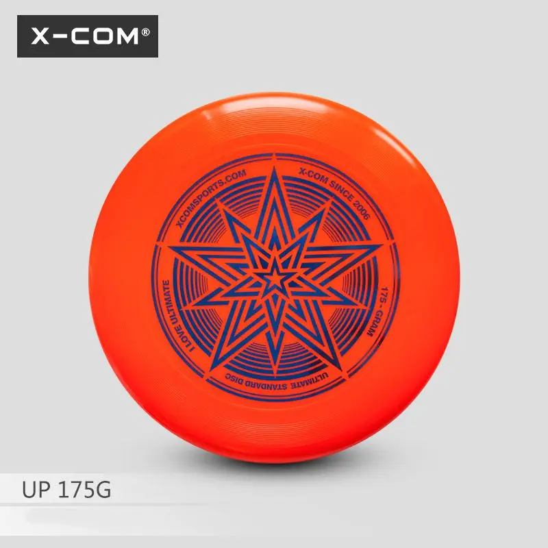 

X-COM Professional Ultimate Flying Disc Certified by WFDF For Ultimate Disc Competition Sports 175g