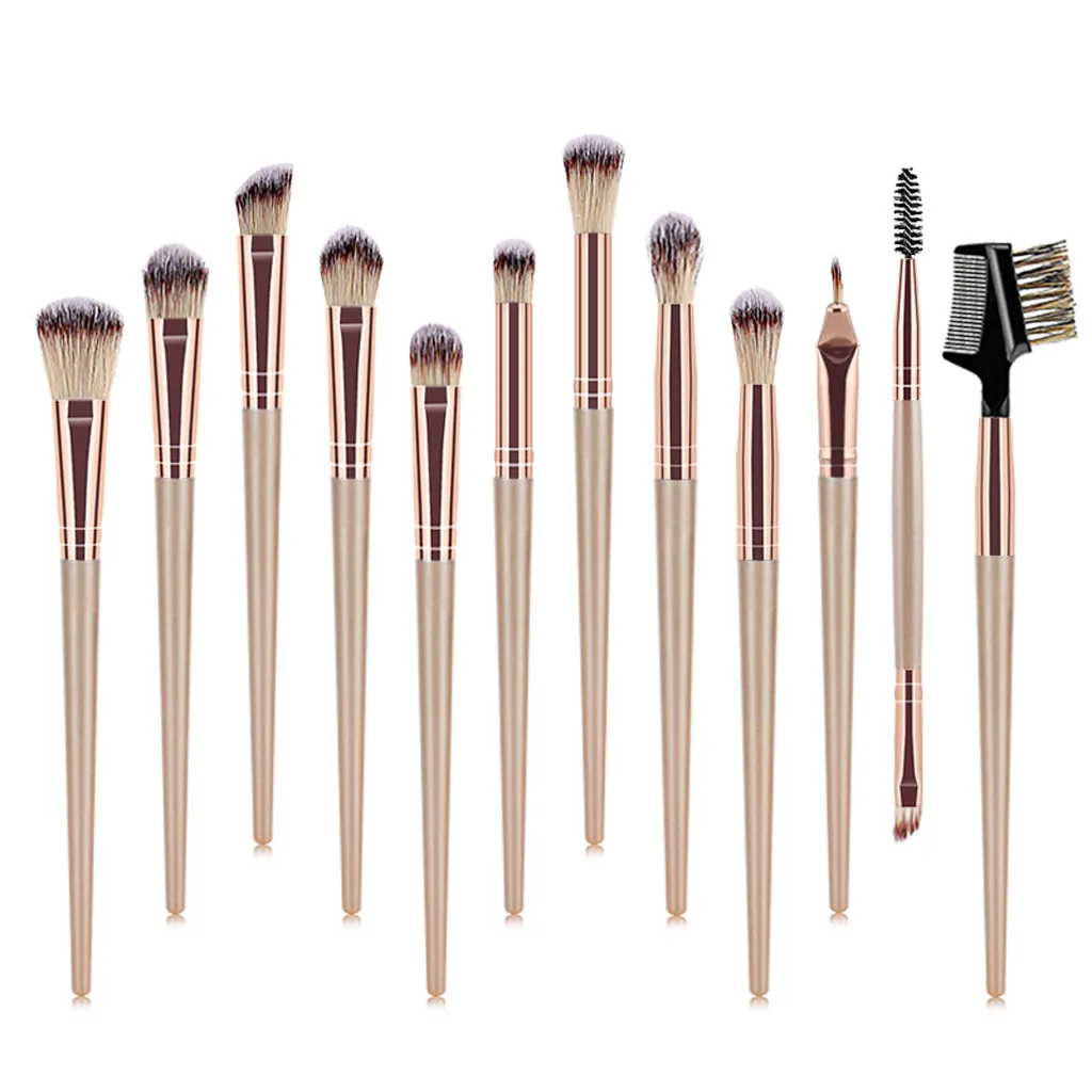 Foundation Cosmetic Eyebrow Eyeshadow Brush Makeup Brush Sets Tools 12PCS High-end plastic handle quality mouth tube nylon 04*
Foundation Cosmetic Eyebrow Eyeshadow Brush Makeup Brush Sets Tools 12PCS High-end plastic handle quality mouth tube nylon 04*
