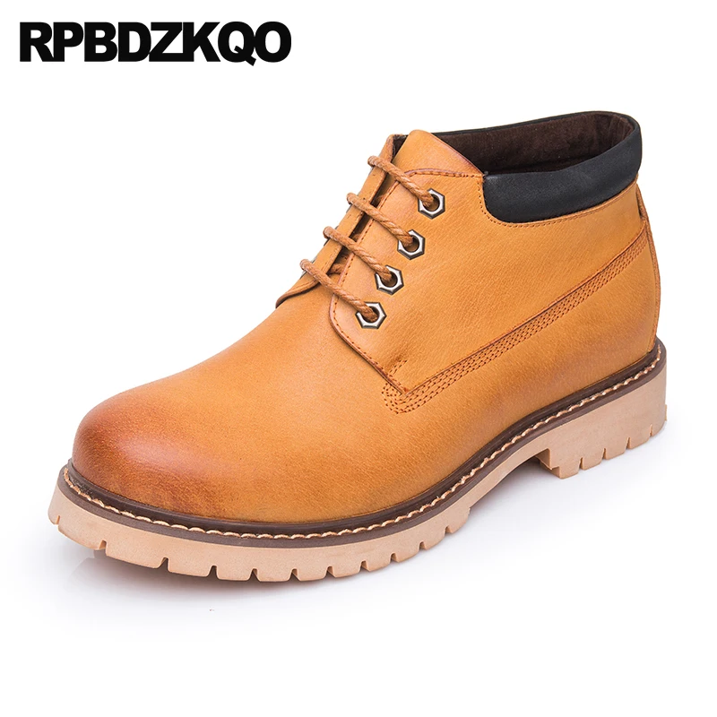 short autumn vintage yellow italian safety fall designer fashion Men's shoes working work stylish booties boots brown chunky
short autumn vintage yellow italian safety fall designer fashion Men's shoes working work stylish booties boots brown chunky