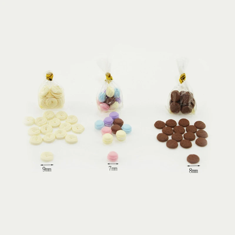 1 Bag 1:12 Scale Cute Mini Pretend Play Macaron Cookie Model Toy Dollhouse Miniture Food Kitchen Decoration Accessories Toy
1 Bag 1:12 Scale Cute Mini Pretend Play Macaron Cookie Model Toy Dollhouse Miniture Food Kitchen Decoration Accessories Toy