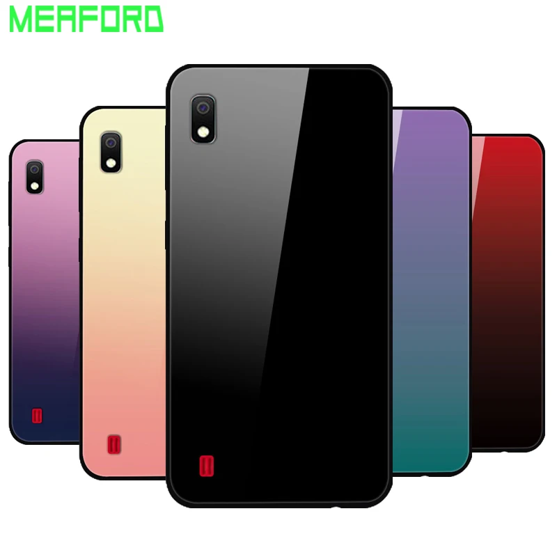 For Samsung A10 A20 A30 A50 A70 Case Tempered Glass Gradient Soft TPU Frame Back Cover for Galaxy A 30 50 A50 10 2019 PC Plastic
For Samsung A10 A20 A30 A50 A70 Case Tempered Glass Gradient Soft TPU Frame Back Cover for Galaxy A 30 50 A50 10 2019 PC Plastic