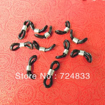 20x4mm New Black Rubber Silver tone Coil Cord Ends for Sunglass Eyeglass Chain Holder Adjustable Bulk Wholesale Free Shipping
20x4mm New Black Rubber Silver tone Coil Cord Ends for Sunglass Eyeglass Chain Holder Adjustable Bulk Wholesale Free Shipping