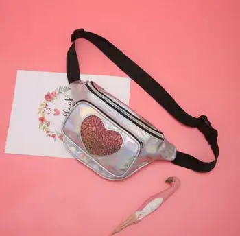 Women's Sequins Fanny Pack New Festival Outdoor Traveling Crossbody Hip Bag Ladies Fashionable Heart Star Printed Waist Pack Hot
Women's Sequins Fanny Pack New Festival Outdoor Traveling Crossbody Hip Bag Ladies Fashionable Heart Star Printed Waist Pack Hot