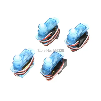4Pcs Universal RC Toy Part Micro 3.7g Servo for Aeromodelling mini Airplane Helicopter
4Pcs Universal RC Toy Part Micro 3.7g Servo for Aeromodelling mini Airplane Helicopter