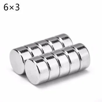 xiaozhufeifei 200pcs 6mm x 3mm N40 Super Disc 6x3 Cylinder Rare Earth Neodymium Magnets 6*3 Art Craft Connection 6*3mm 6mm*3mm
xiaozhufeifei 200pcs 6mm x 3mm N40 Super Disc 6x3 Cylinder Rare Earth Neodymium Magnets 6*3 Art Craft Connection 6*3mm 6mm*3mm