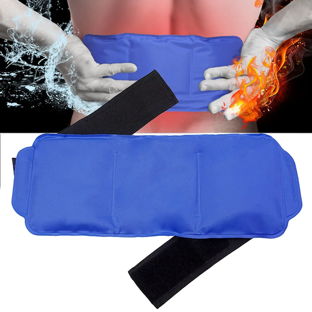 Многоразовый Пакет Со Льдом Для травм обертывание с гелем горячая холодная