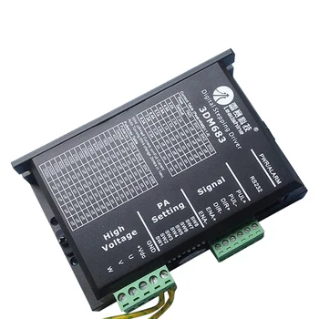 Hot 3DM683 Leadshine 3 phase Digital Stepping driver 8.3A DC20-60V fit 57 86 motor
Hot 3DM683 Leadshine 3 phase Digital Stepping driver 8.3A DC20-60V fit 57 86 motor